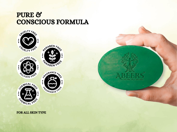 Handmade Neem & Mentha Soap