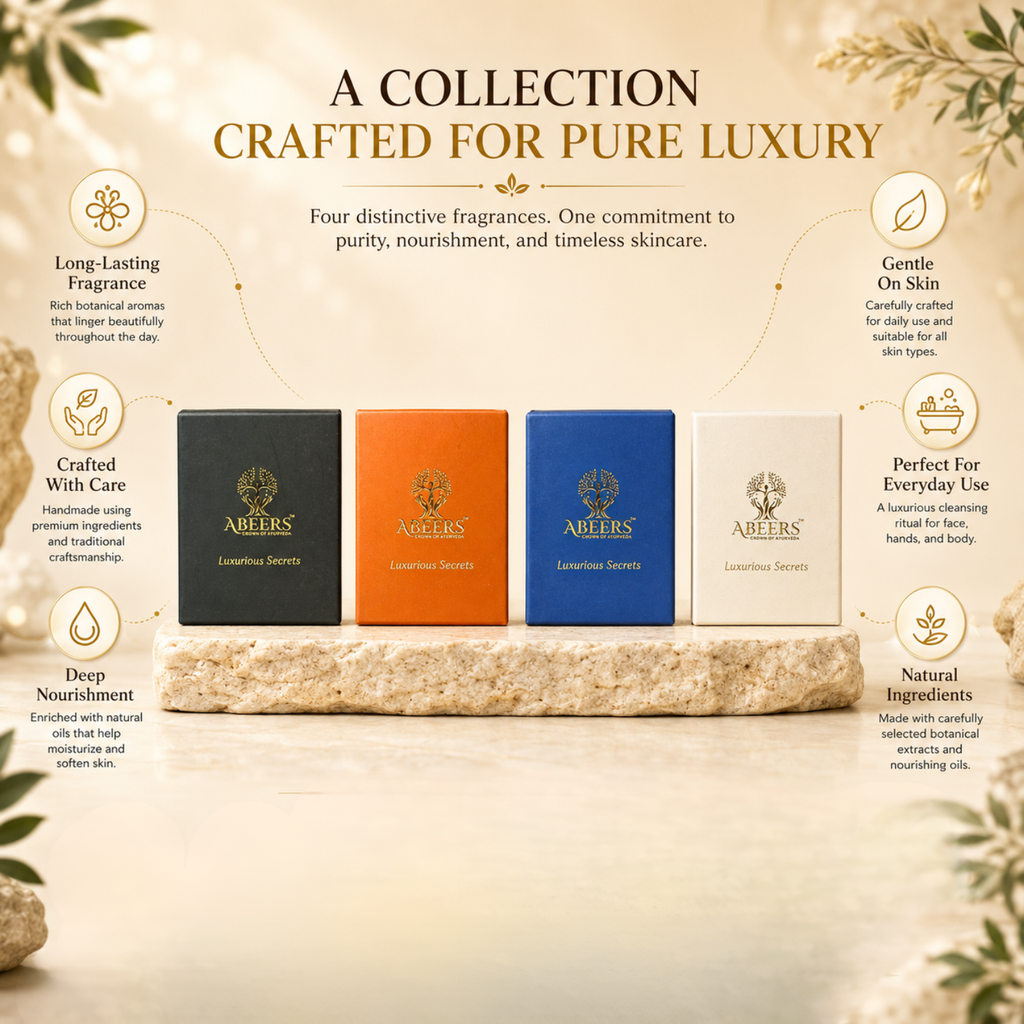 Oud Luxury Soap Gift Set (Pack of 4)