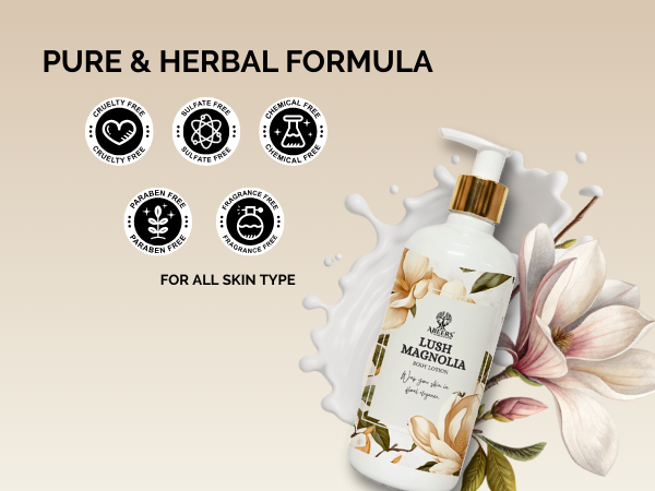 Lush Magnolia Body Lotion