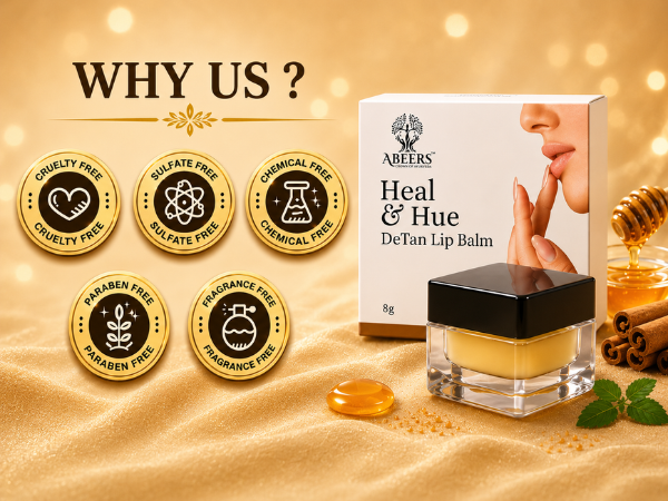 Heal & Hue Detan Lip Balm