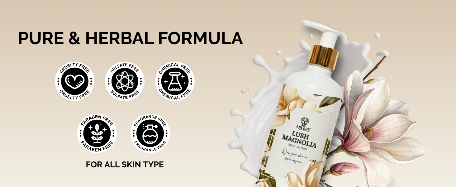 Lush Magnolia Body Lotion