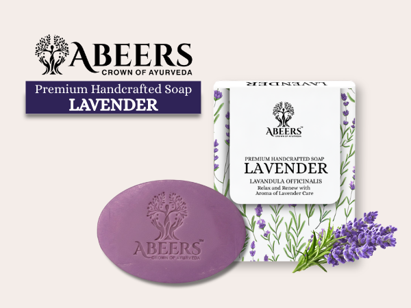 Handmade Lavender Soap