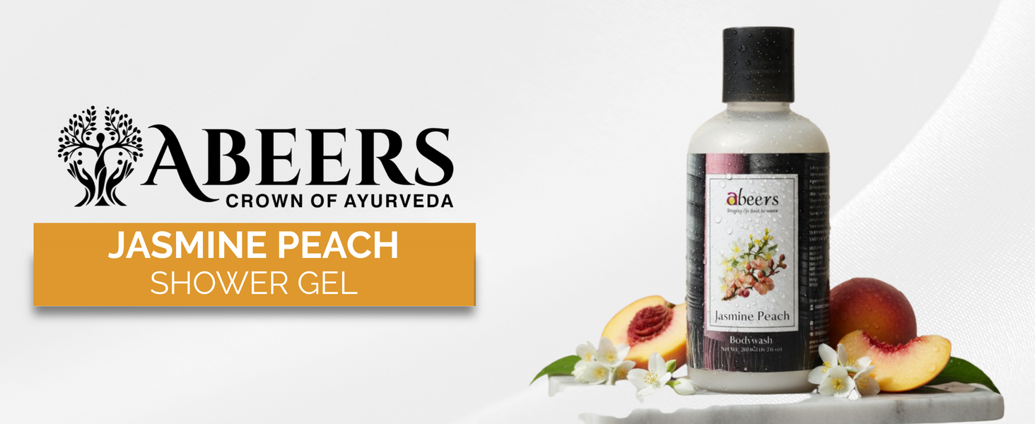 Jasmine Peach Body Wash
