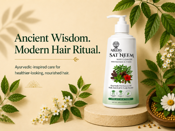 Sat Neem Hair Cleanser – 500ml