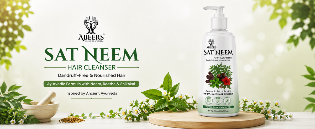 Sat Neem Hair Cleanser – 500ml