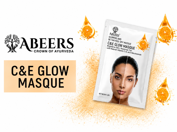C&E Glow Peel-Off Masque