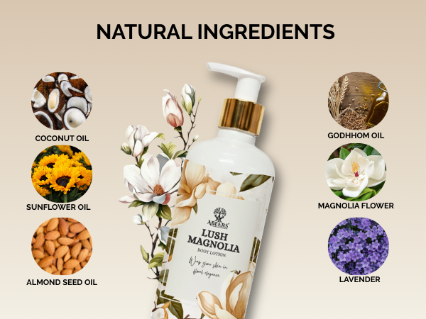 Lush Magnolia Body Lotion