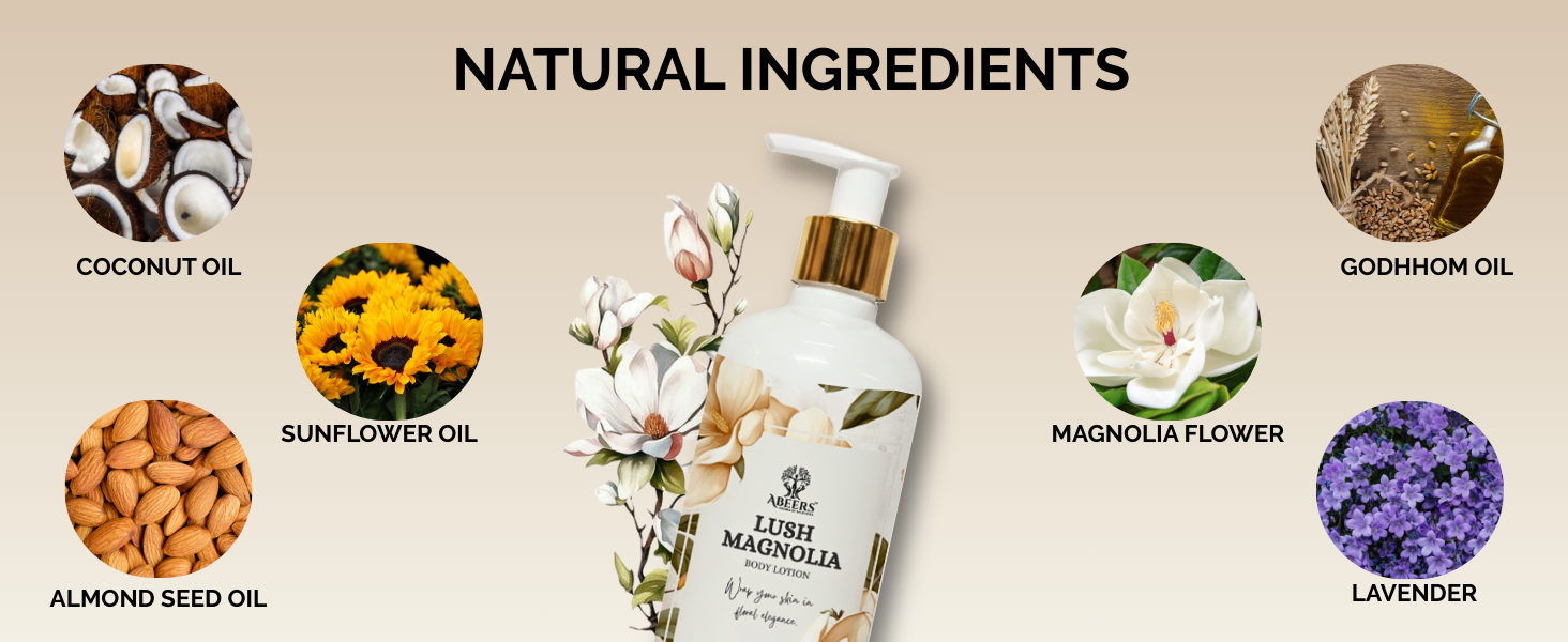 Lush Magnolia Body Lotion