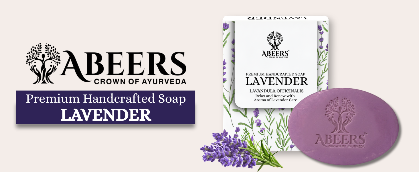 Handmade Lavender Soap