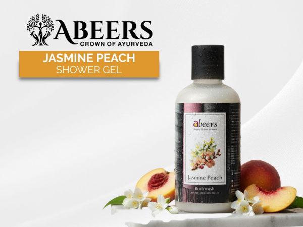 Jasmine Peach Body Wash