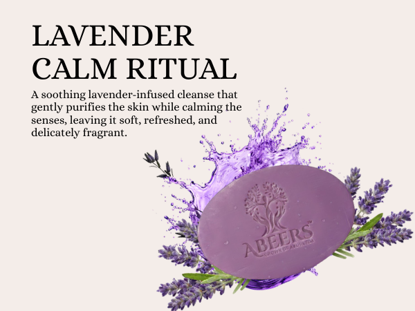 Handmade Lavender Soap