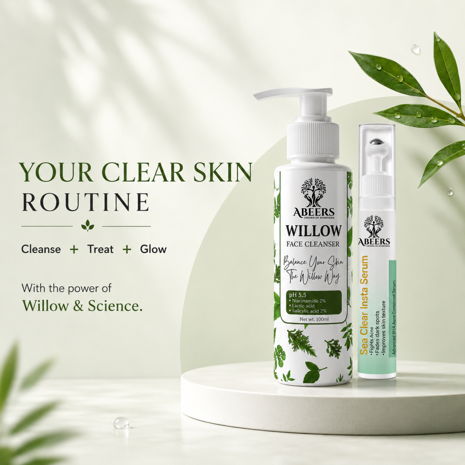 Willow Acne Duo