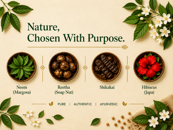 Sat Neem Hair Cleanser – 500ml