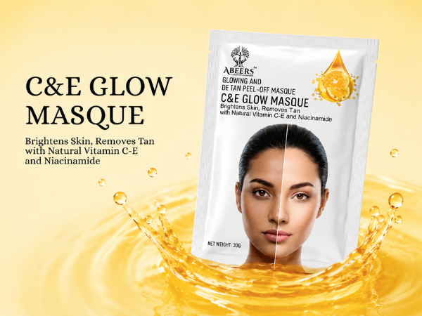 C&E Glow Peel-Off Masque