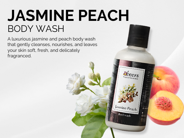 Jasmine Peach Body Wash