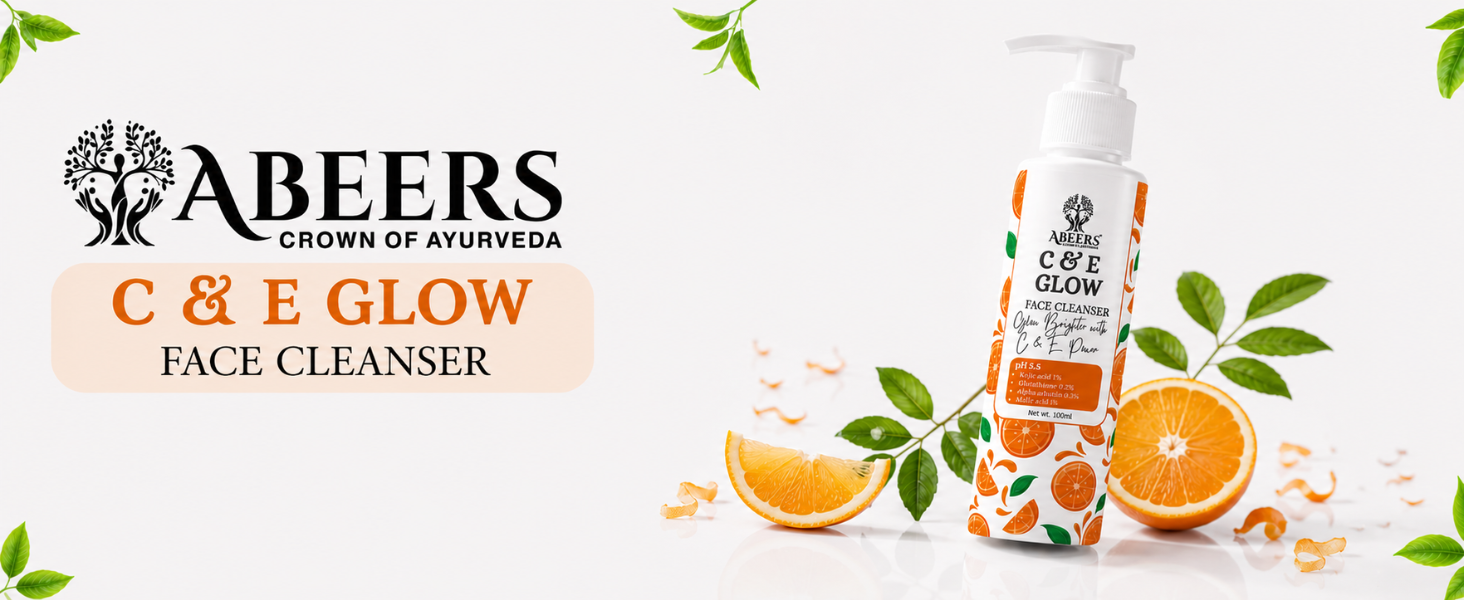 C & E Glow Face Cleanser