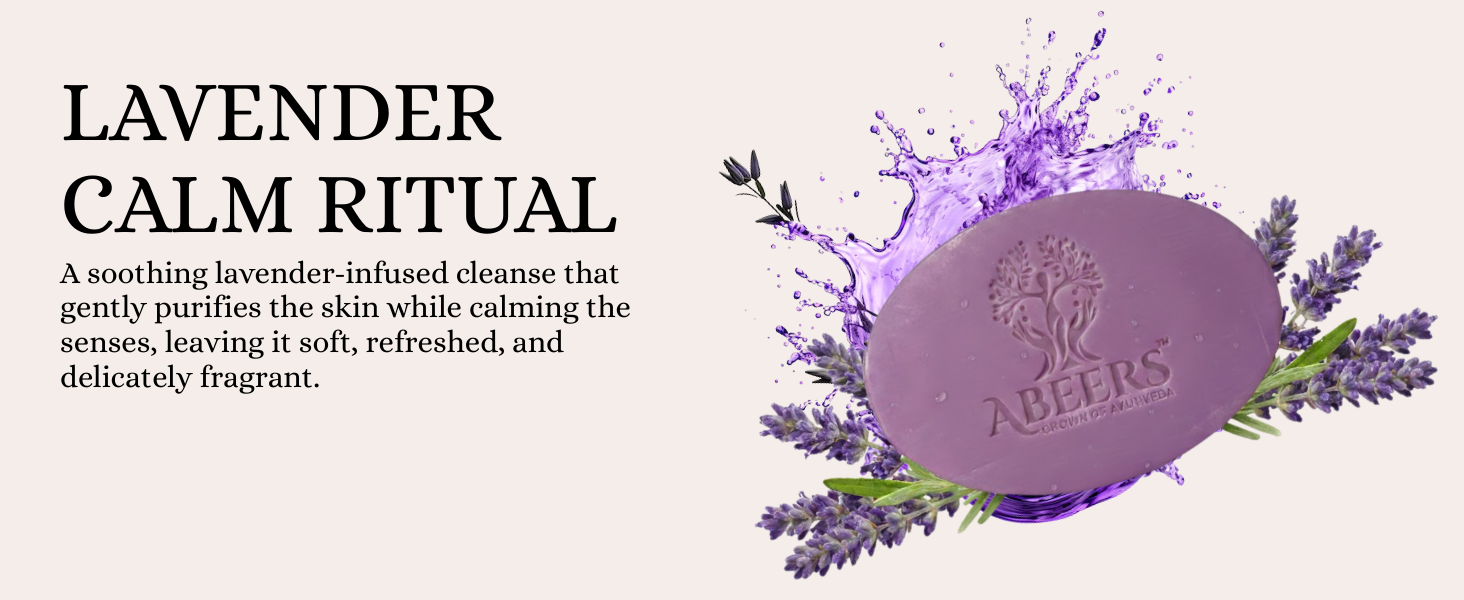 Handmade Lavender Soap