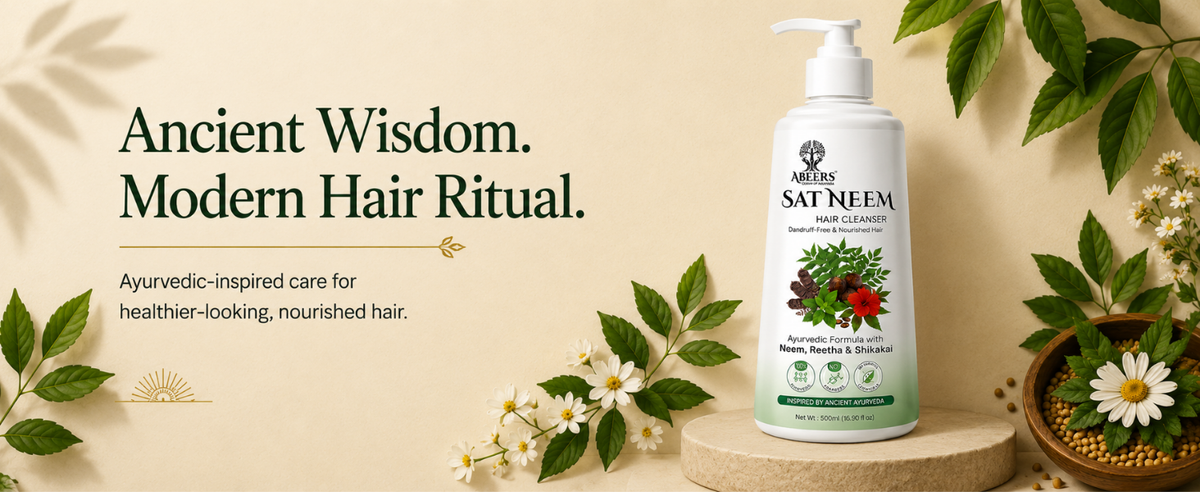 Sat Neem Hair Cleanser – 500ml