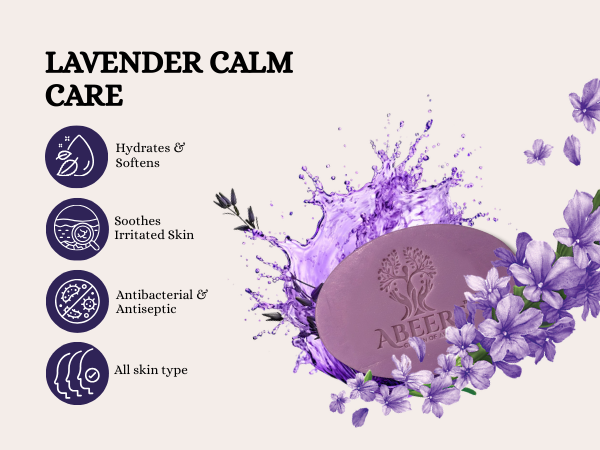 Handmade Lavender Soap