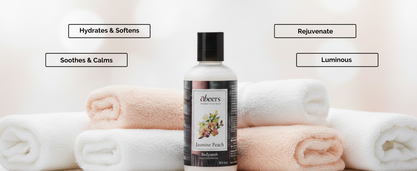 Jasmine Peach Body Wash