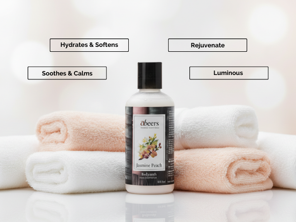 Jasmine Peach Body Wash
