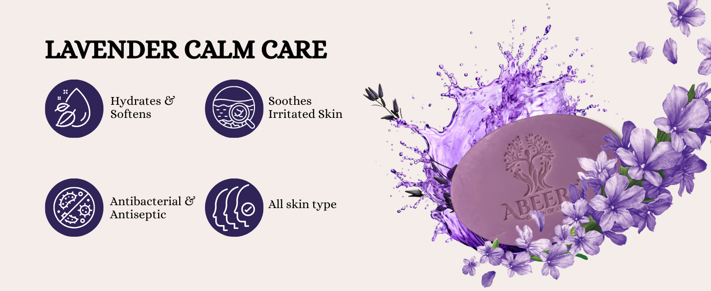 Handmade Lavender Soap