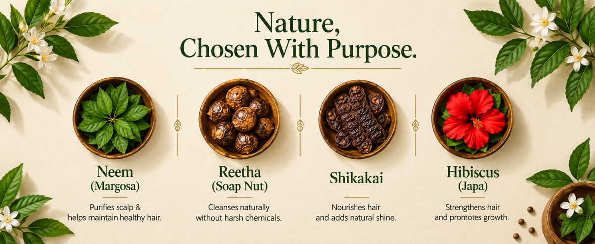 Sat Neem Hair Cleanser – 500ml