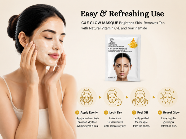 C&E Glow Peel-Off Masque