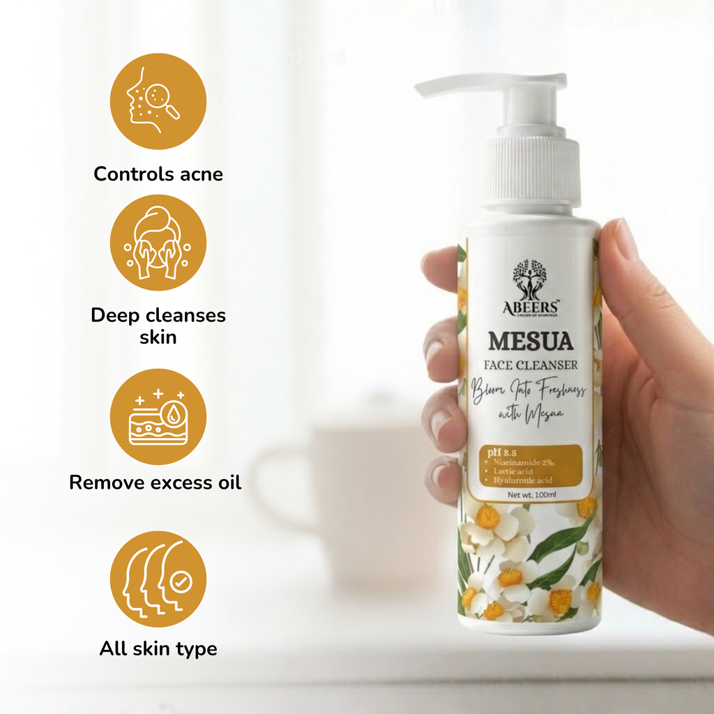 Mesua Face Cleanser
