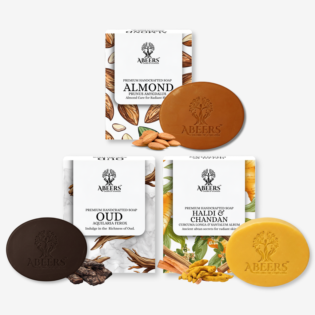 Handcrafted Cold Processed Soap Combo –  (9 x 100g)