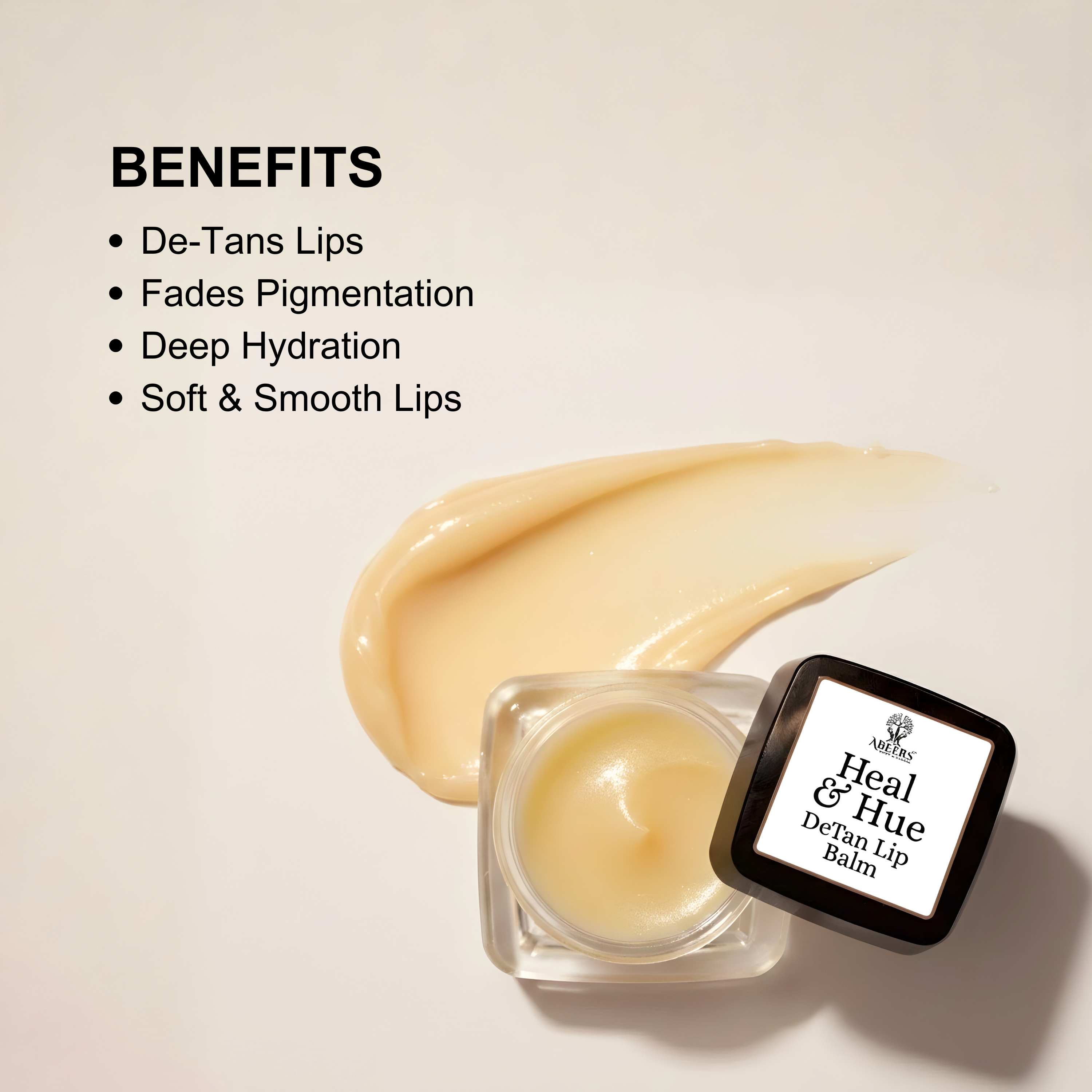 Heal & Hue Detan Lip Balm