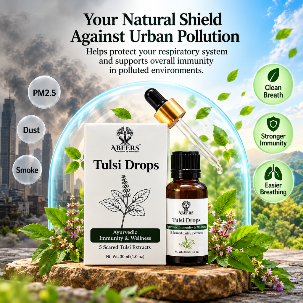 Abeers Panch Tulsi Drops