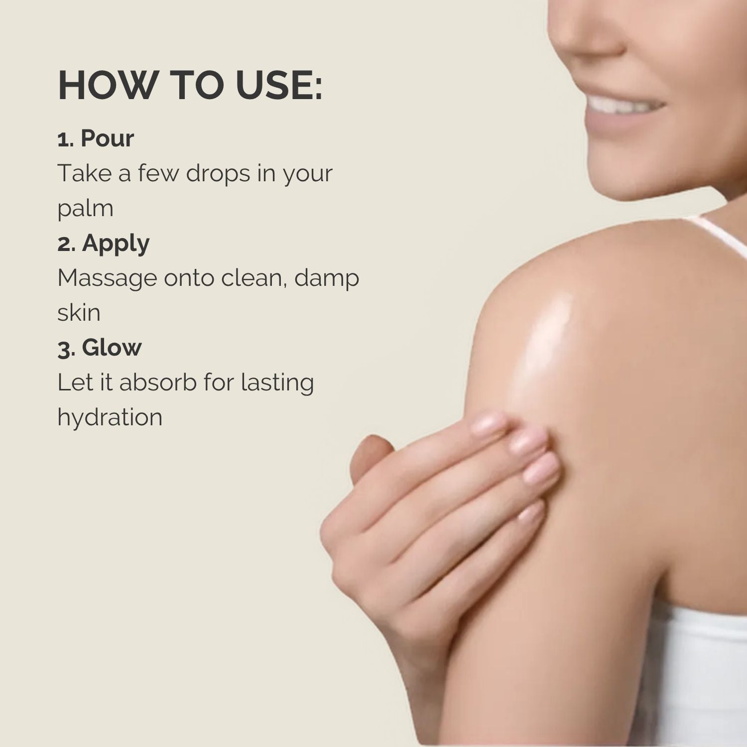 Abeers Chamomile & Jasmine Body Oil (200ml)