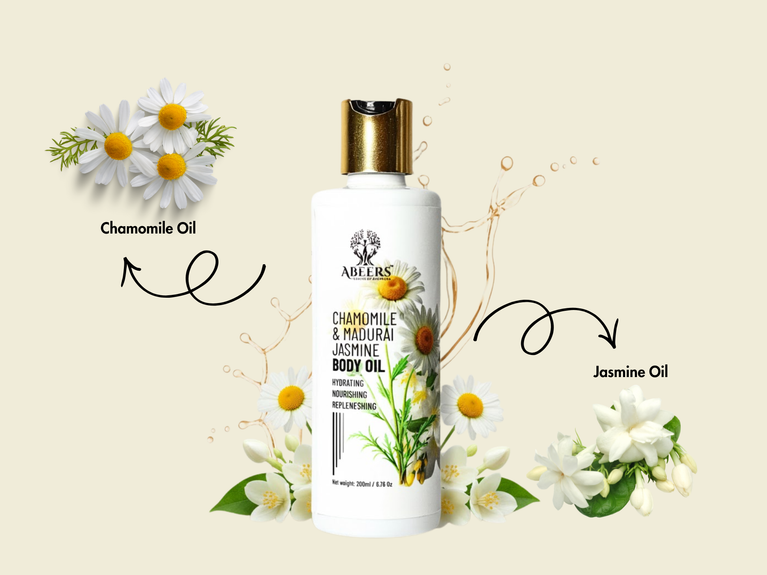 Chamomile & Jasmine Body Oil 200ml