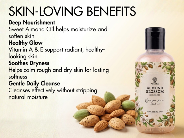 Almonds Body Wash