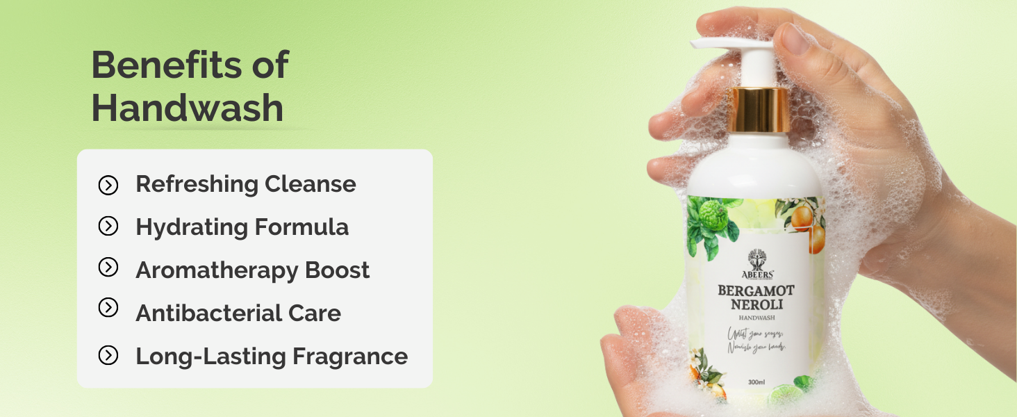 Bergamot Neroli Handwash 300ml