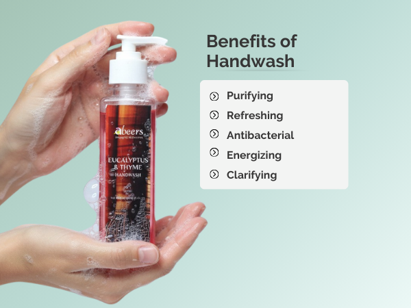 Eucalyptus & Thyme Handwash 250ml