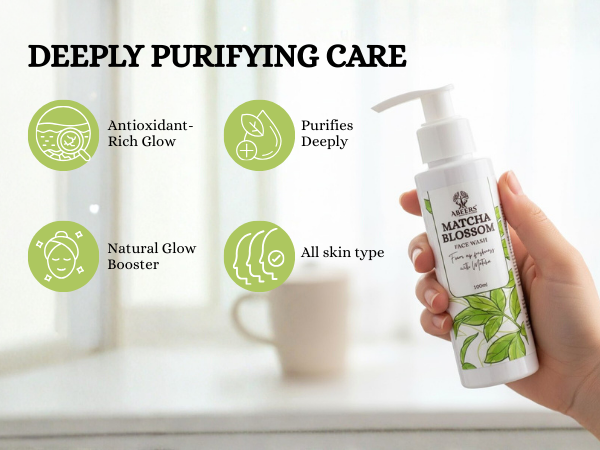 Matcha Blossom Face Wash 100ml