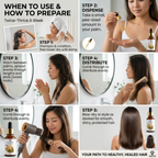 Bio Keratin Healing Hair Oil