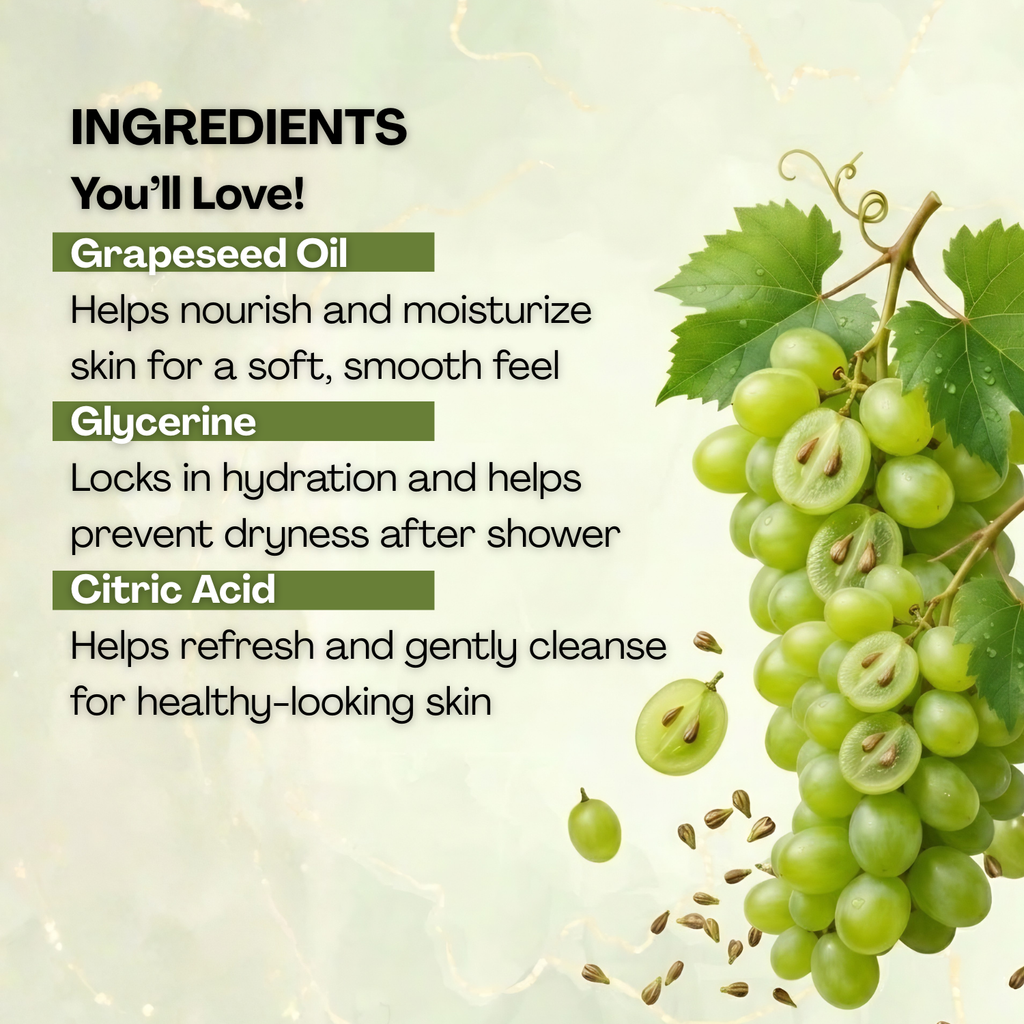 Grape Seed Body Wash