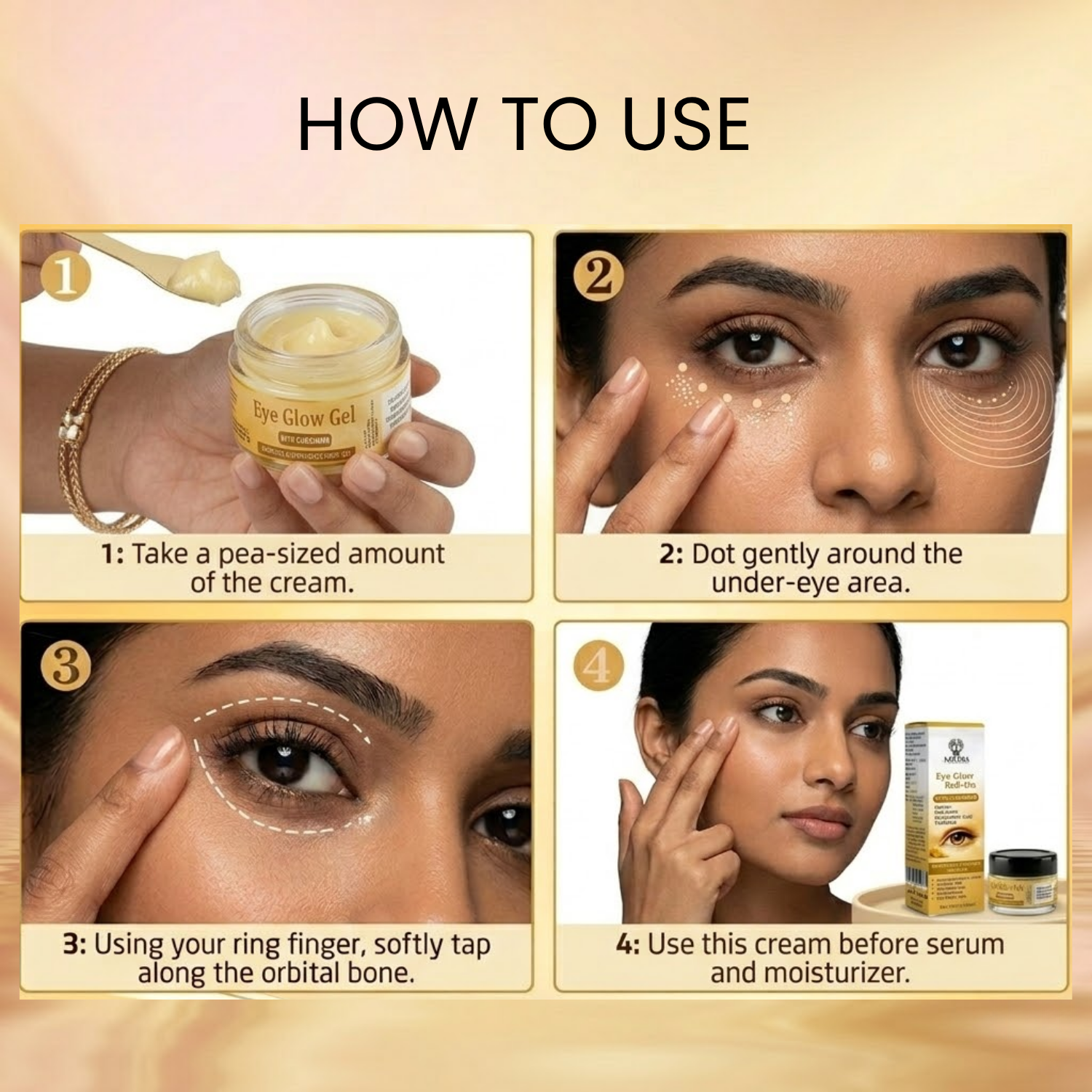 Eye Glow Gel
