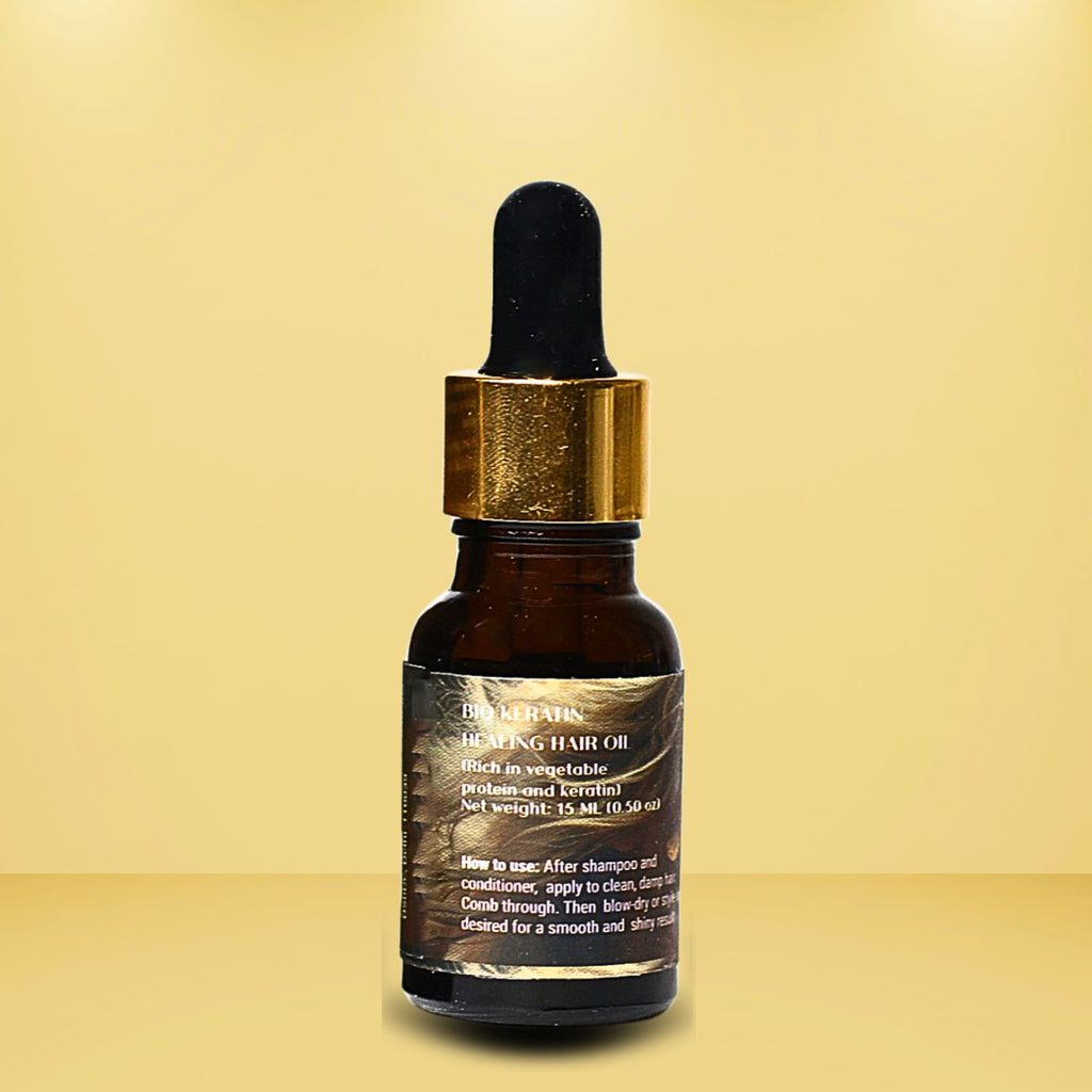 Bio Keratin Healing Hair Oil