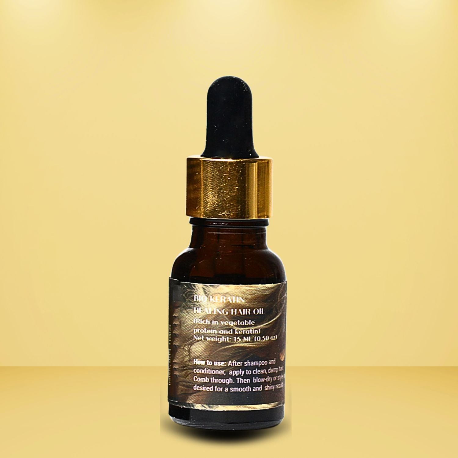 Bio Keratin Healing Hair Oil