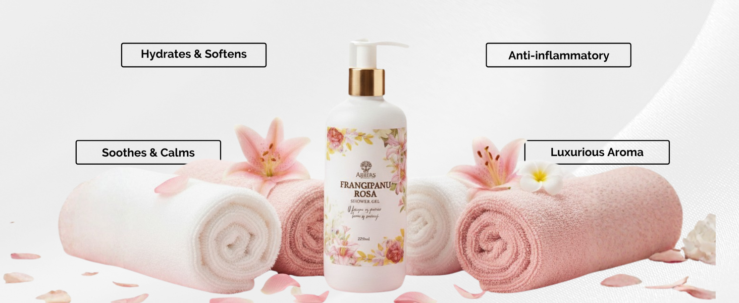 Frangipani Rosa Shower Gel 300ml