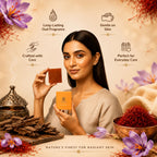 Oud Kesar Kewda Handmade Soap (125g)