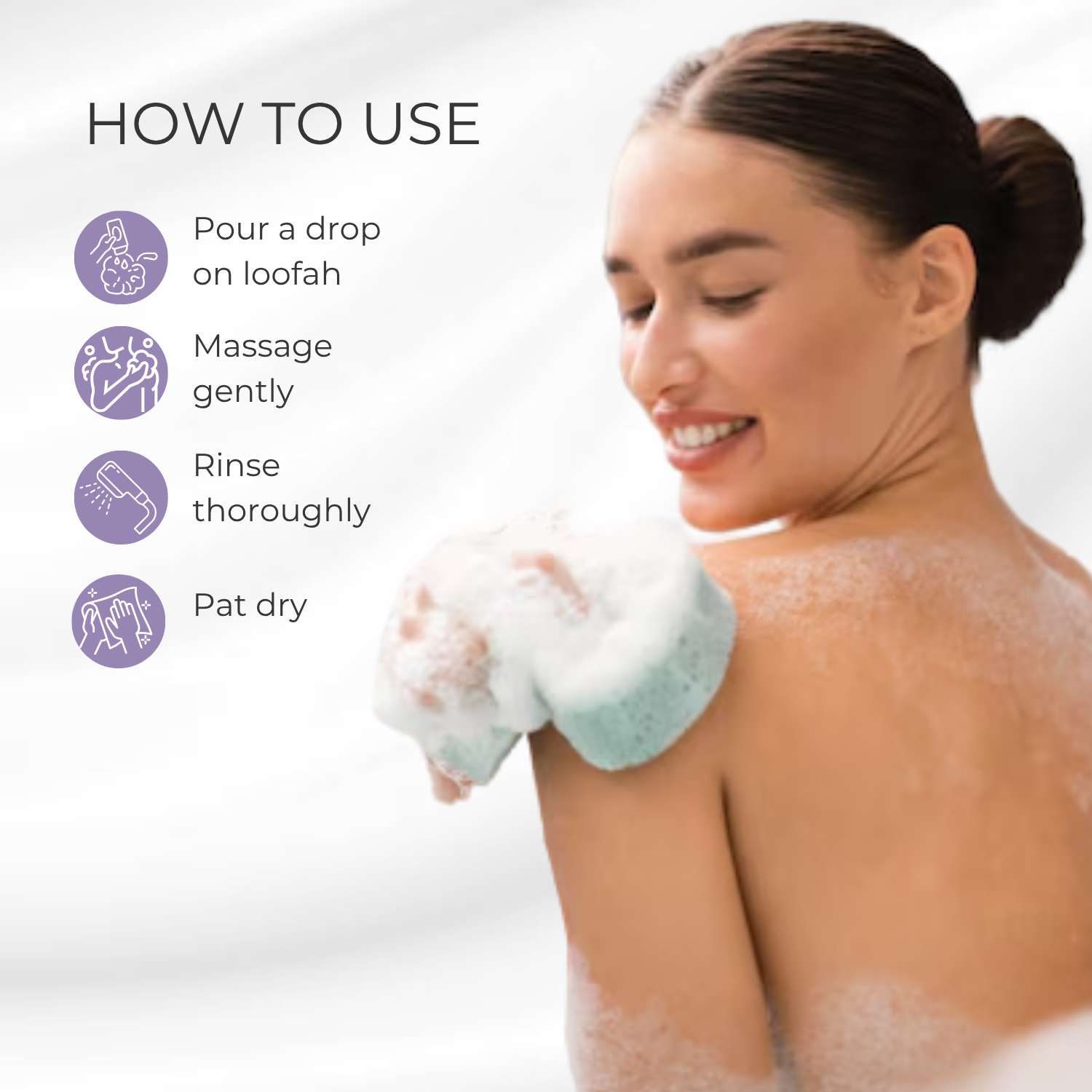 Abeers Bulgarian Lavender & Ylang Ylang Body Wash