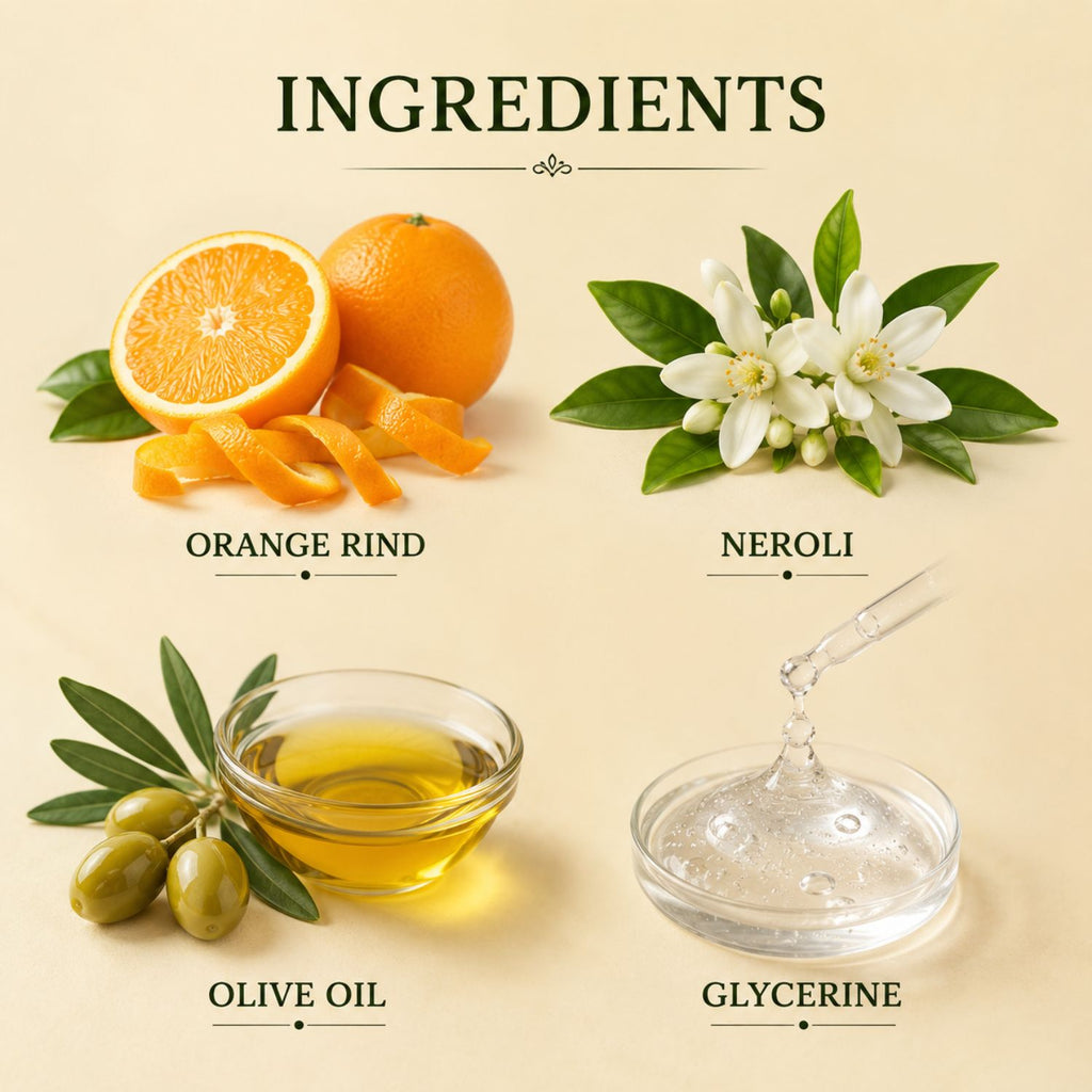 Bergamot Neroli Handwash 300ml