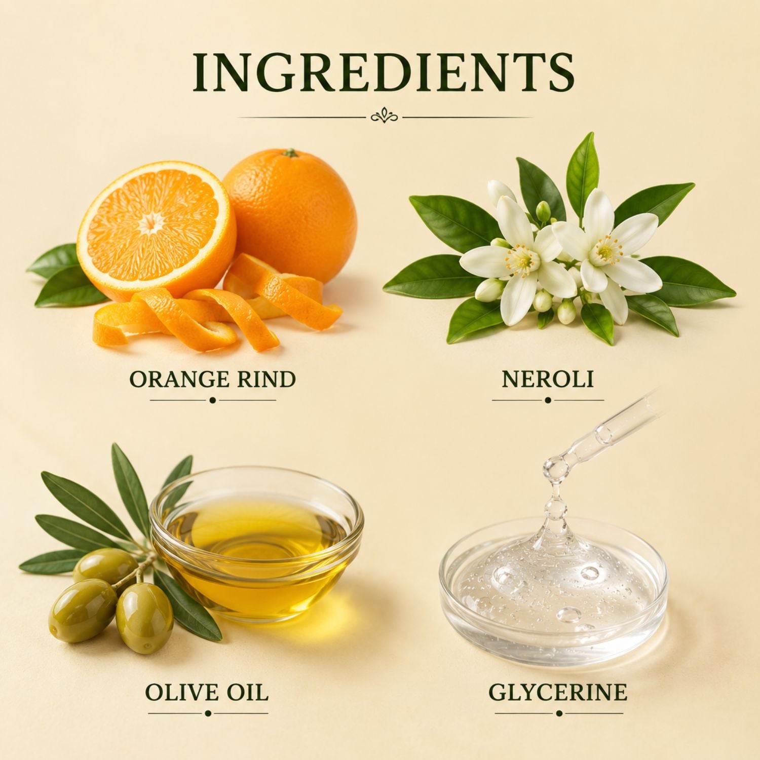 Bergamot Neroli Handwash 300ml