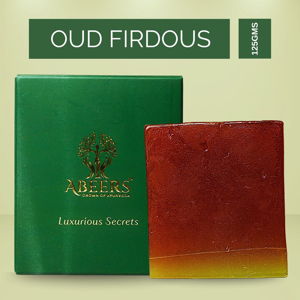 Abeers Oud Firdos Handmade Soap (125g)