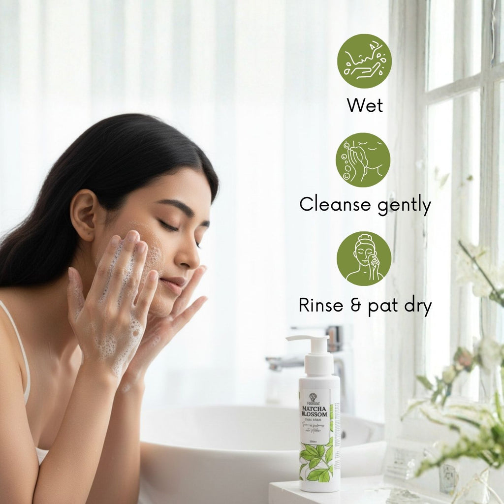 Matcha Blossom Face Wash 100ml
